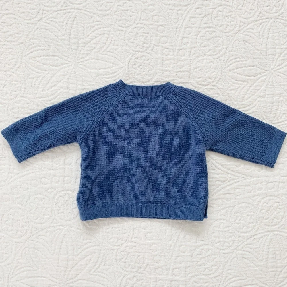 Bout'chou Baby‎ Taxi Wrap Sweater (1 Month)